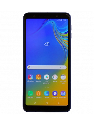  Naudotas Samsung Galaxy A7 2018 64GB Blue