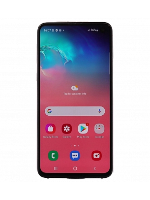  Naudotas Samsung Galaxy S10E 128GB White