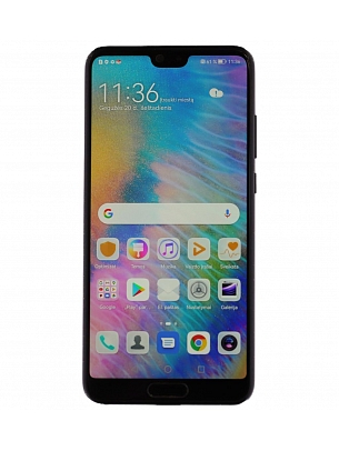  Naudotas Huawei P20 Black 128GB
