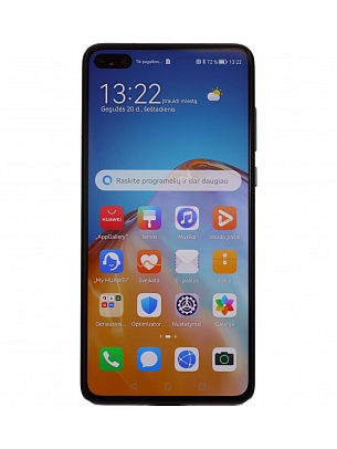  Naudotas Huawei P40 Black 128GB