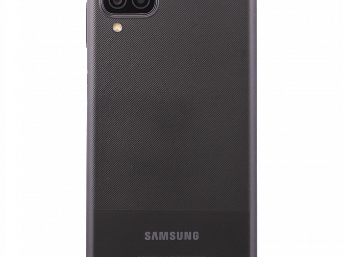 Naudotas Samsung Galaxy A12 32GB Black