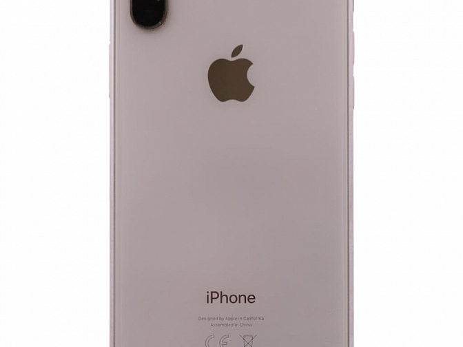Naudotas Apple iPhone X 256GB White