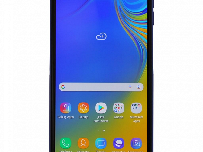 Naudotas Samsung Galaxy A7 2018 64GB Blue