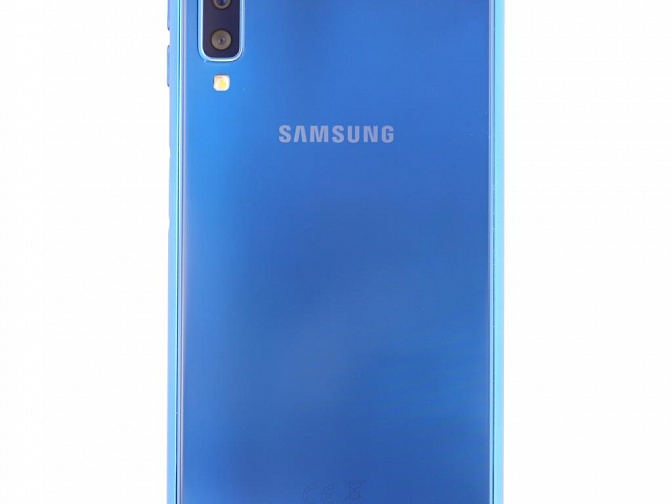 Naudotas Samsung Galaxy A7 2018 64GB Blue