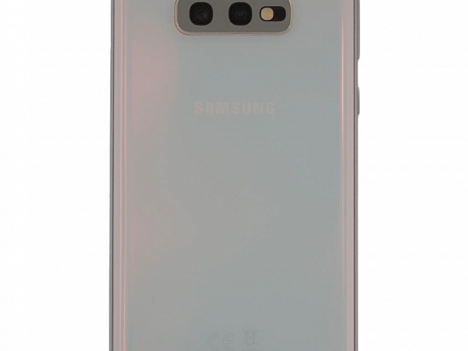 Naudotas Samsung Galaxy S10E 128GB White