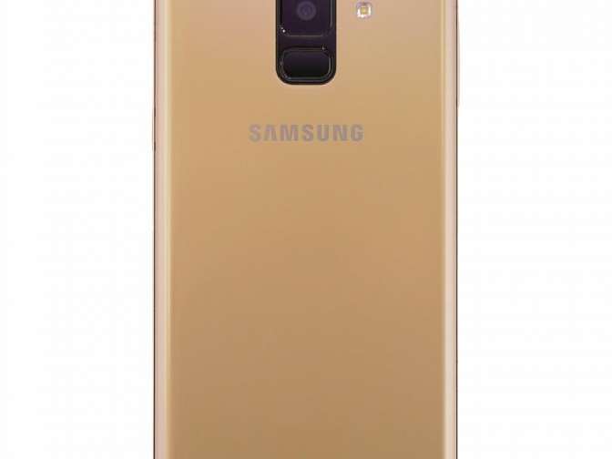 Naudotas Samsung Galaxy A8 2018 32GB Gold