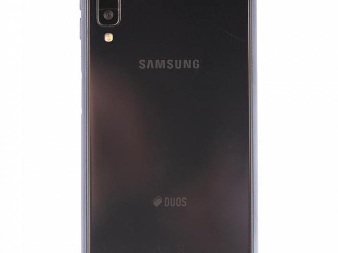 Naudotas Samsung Galaxy A7 2018 64GB Black